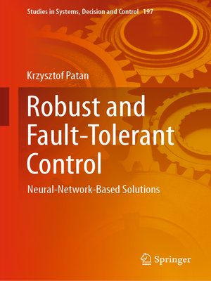 cover image of Robust and Fault-Tolerant Control